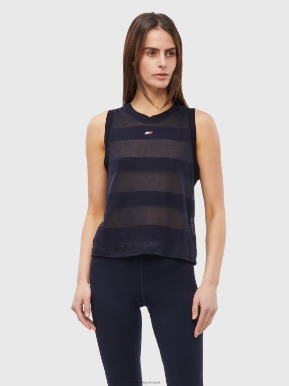 سماء الصحراء Tommy Hilfiger خزان حرق مريح 446442905