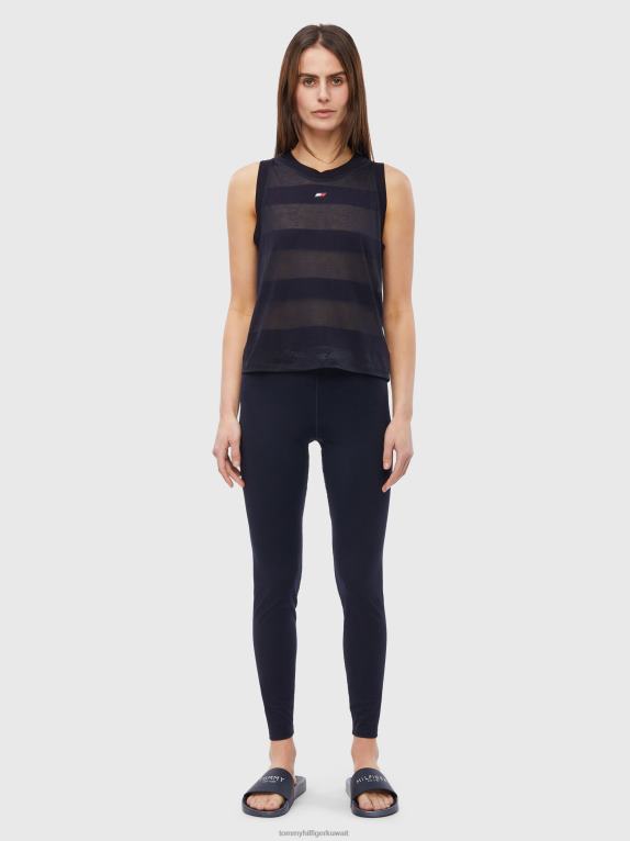 سماء الصحراء Tommy Hilfiger خزان حرق مريح 446442905