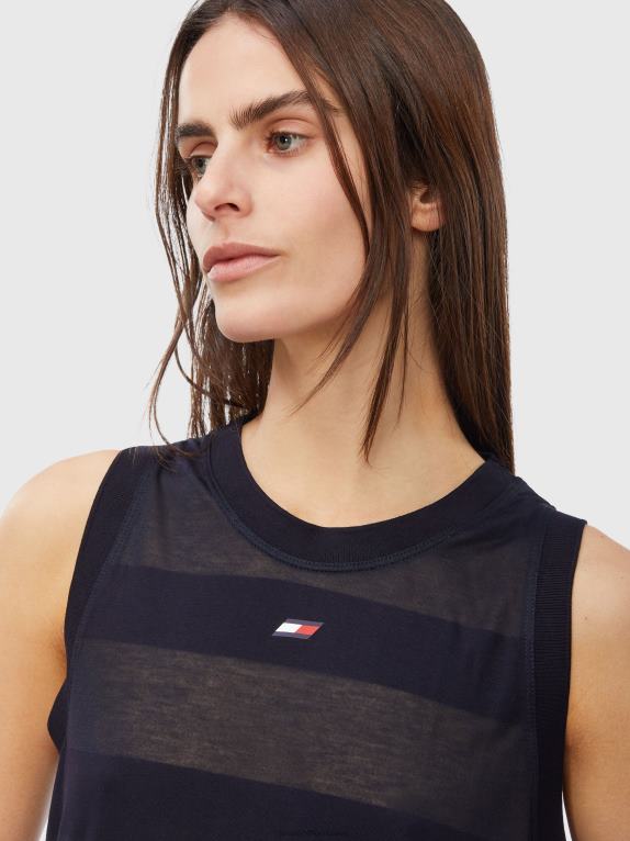 سماء الصحراء Tommy Hilfiger خزان حرق مريح 446442905