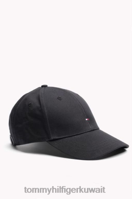 أسود Tommy Hilfiger قبعة بيسبول كلاسيكية 446442930