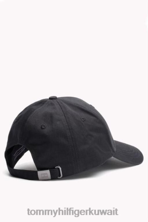 أسود Tommy Hilfiger قبعة بيسبول كلاسيكية 446442930
