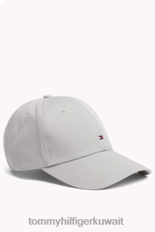 رمادي Tommy Hilfiger قبعة بيسبول كلاسيكية 446442931