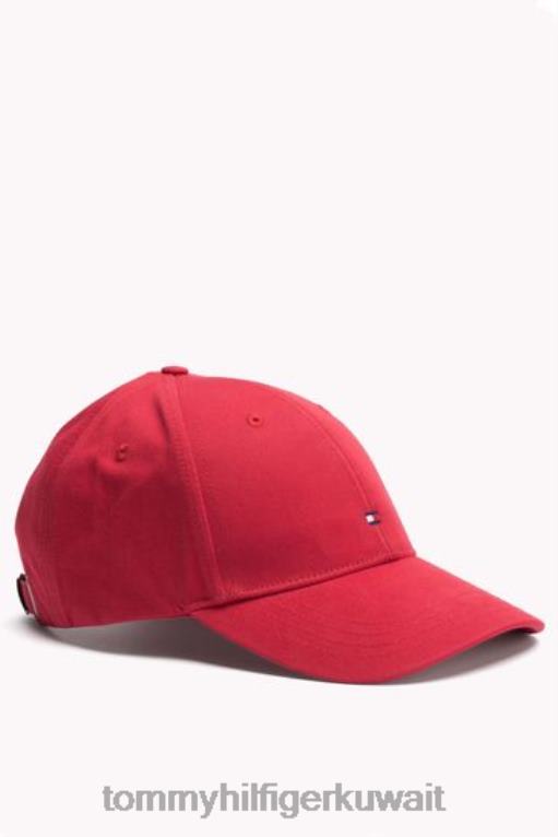 أحمر Tommy Hilfiger قبعة بيسبول كلاسيكية 446442932
