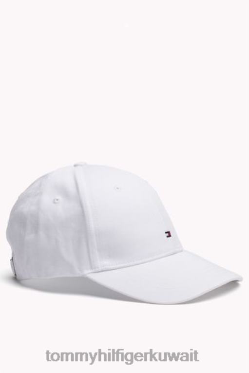 أبيض Tommy Hilfiger قبعة بيسبول كلاسيكية 446442933