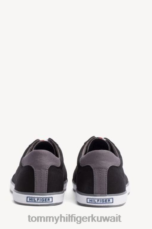 أسود Tommy Hilfiger مدربي هارلو الأساسيين 446442949