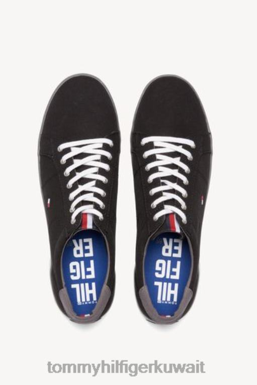 أسود Tommy Hilfiger مدربي هارلو الأساسيين 446442949