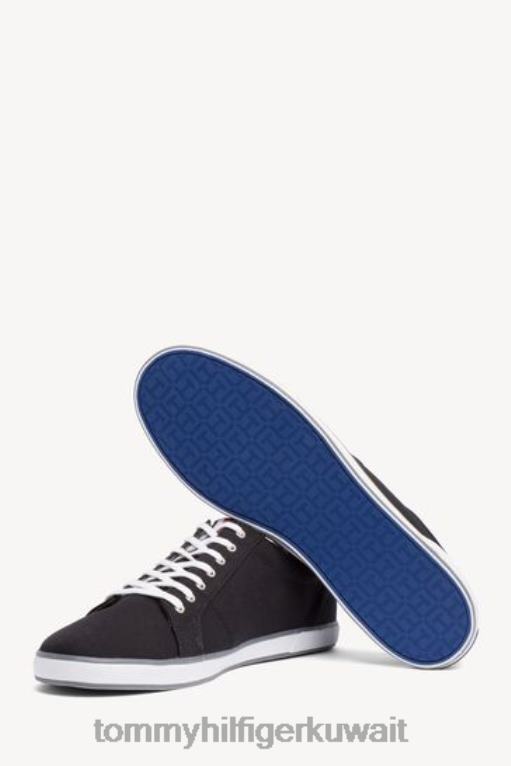 أسود Tommy Hilfiger مدربي هارلو الأساسيين 446442949