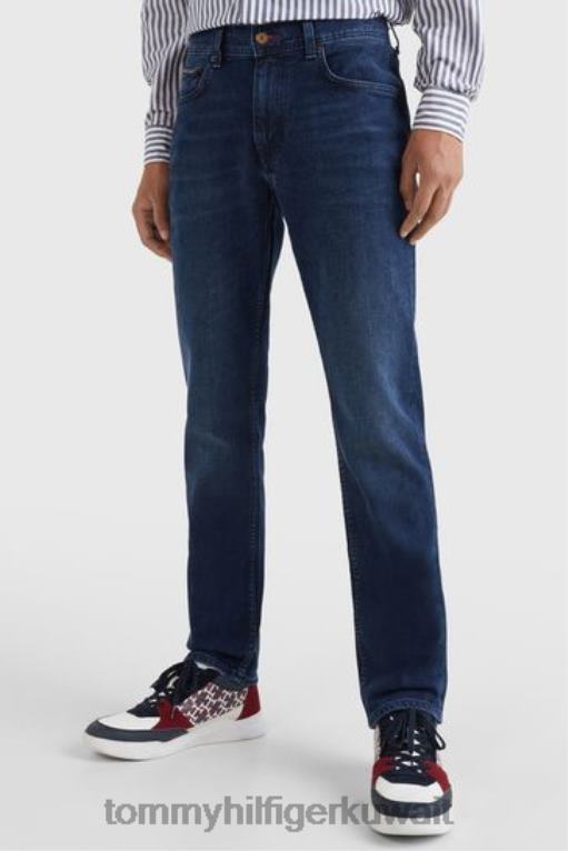 أزرق Tommy Hilfiger جينز كور دينتون مستقيم 446442962