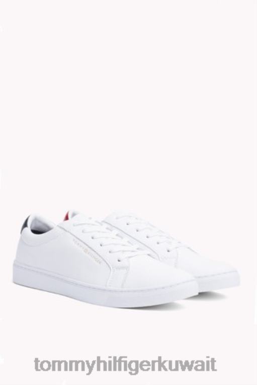 أبيض Tommy Hilfiger المدربين الأساسيين فينوس 446442964