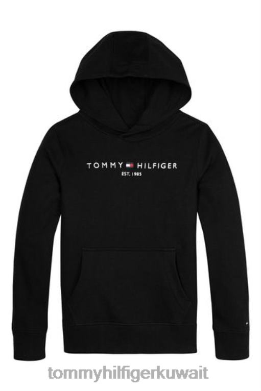 رمادي Tommy Hilfiger هوديي الأساسية 446442979
