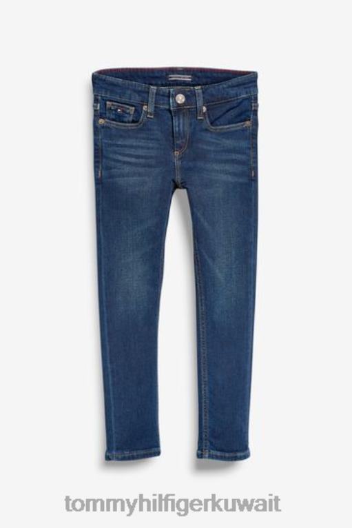 أزرق Tommy Hilfiger جان سليم 446442980