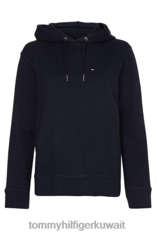 أزرق Tommy Hilfiger هوديي العادية 446442991
