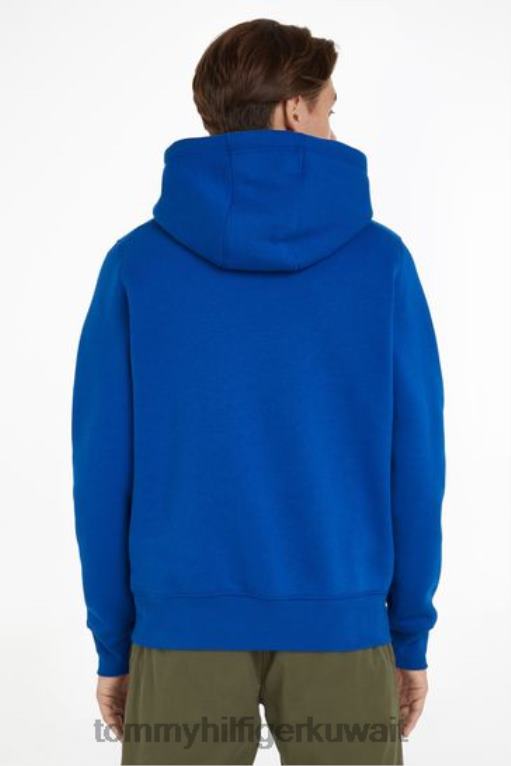 أزرق Tommy Hilfiger هوديي الشعار 446443011