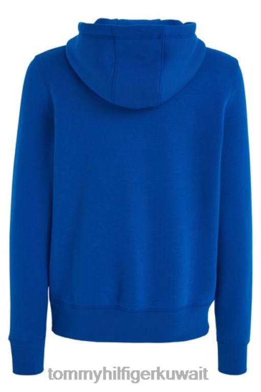 أزرق Tommy Hilfiger هوديي الشعار 446443011