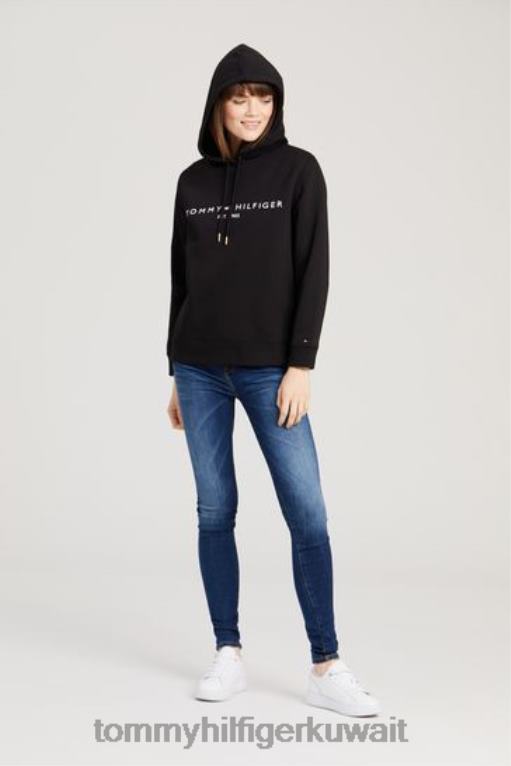 أبيض Tommy Hilfiger هوديي بشعار التراث 446443013