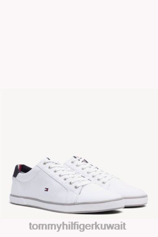 أبيض Tommy Hilfiger مدربي هارلو الأساسيين 446443016