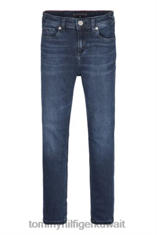 أزرق Tommy Hilfiger جينز سانستون 446443018