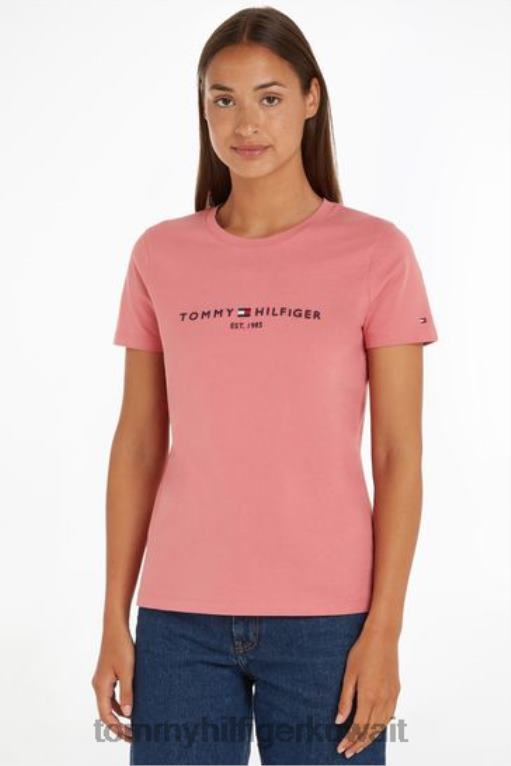 لون القرنفل Tommy Hilfiger تي شيرت 446443028