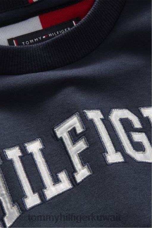 أزرق Tommy Hilfiger سترة اسكواش 446443032
