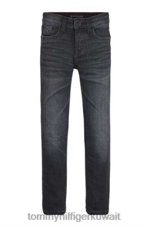 أسود Tommy Hilfiger جينز سكانتون 446443038