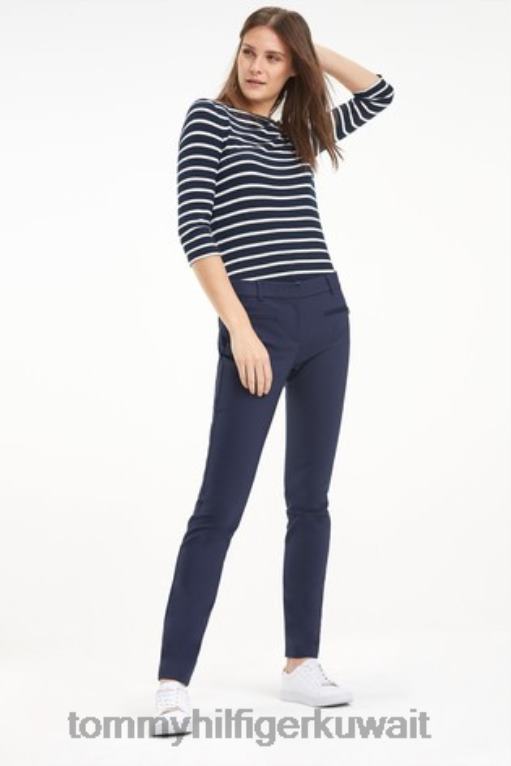 أزرق Tommy Hilfiger مارتا بانت 446443046