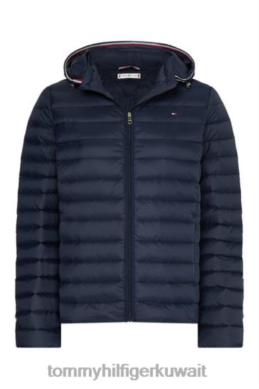 أزرق Tommy Hilfiger سترة منحنى خفيفة الوزن للنساء 446443048