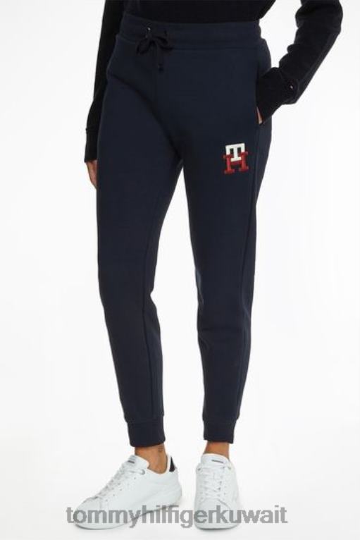 أزرق Tommy Hilfiger ركض مدبب 446443053