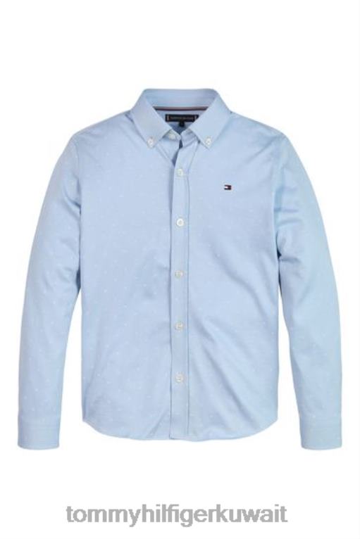 أزرق Tommy Hilfiger قميص جيرسي 446443058