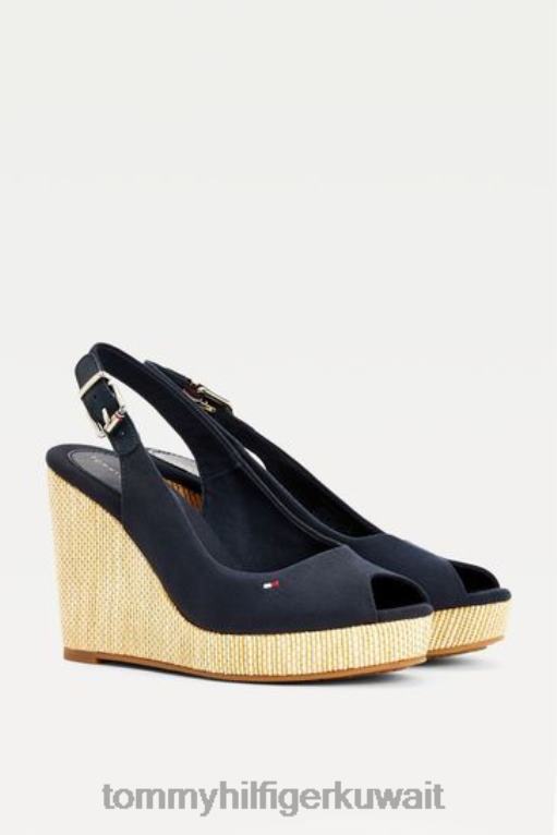 أزرق Tommy Hilfiger أسافين إيلينا الشهيرة 446443061