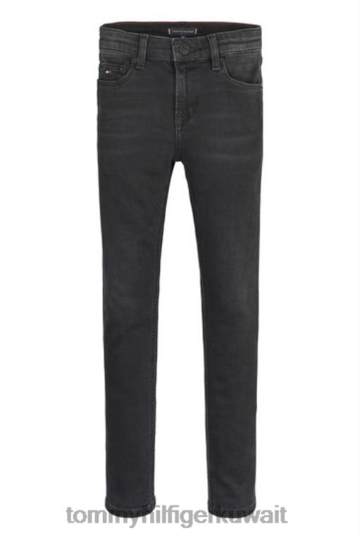 أسود Tommy Hilfiger سيمون جينز نحيل 446443062