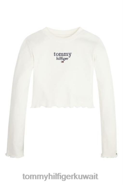 كريم Tommy Hilfiger جزء علوي مضلع برسومات جرافيكية 446443067