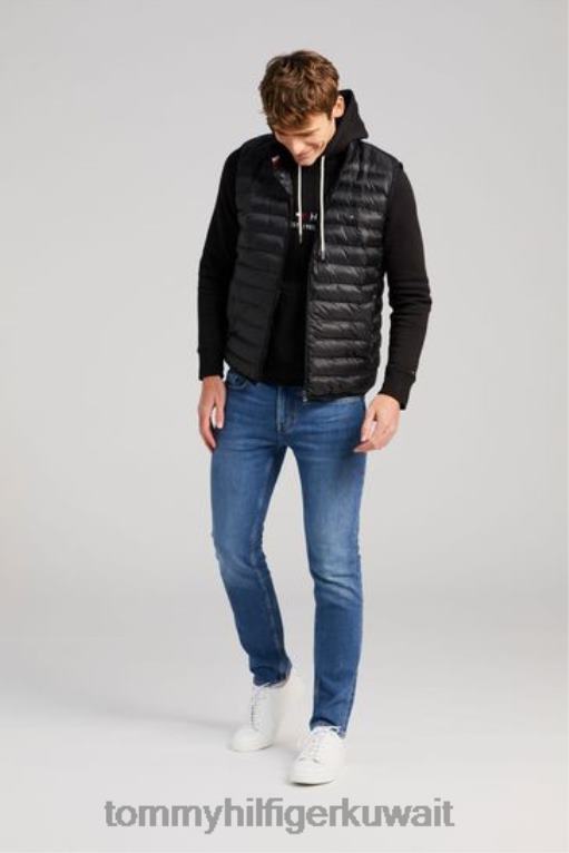 أزرق Tommy Hilfiger سترة دائرية قابلة للتعبئة الأساسية 446443132