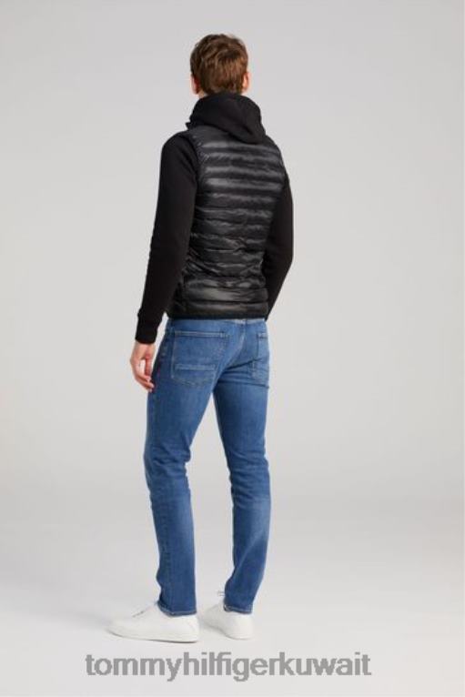 أزرق Tommy Hilfiger سترة دائرية قابلة للتعبئة الأساسية 446443132