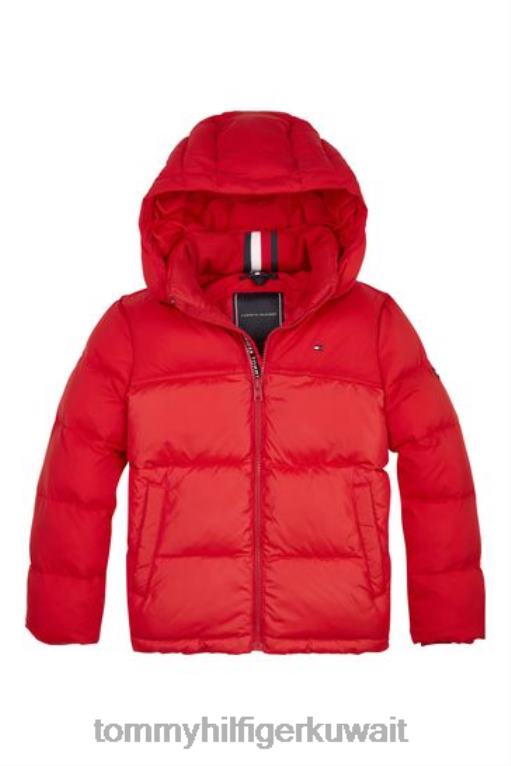 أحمر Tommy Hilfiger سترة مختلطة 446443134