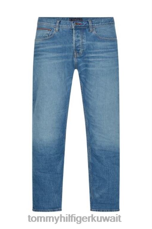 أزرق Tommy Hilfiger جينز دينتون ليام ذو قصة مستقيمة 446443135
