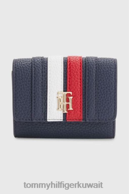 أزرق Tommy Hilfiger حامل بطاقة الائتمان العنصر 446443139