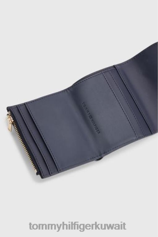 أزرق Tommy Hilfiger حامل بطاقة الائتمان العنصر 446443139
