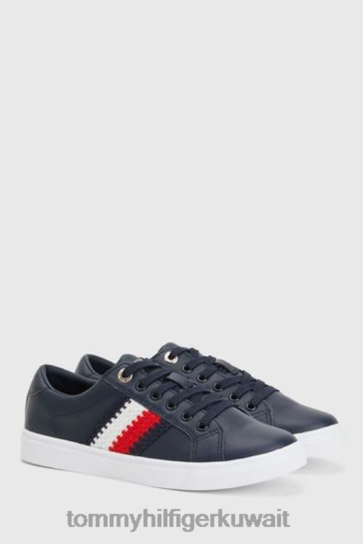 أزرق Tommy Hilfiger أحذية رياضية 446443150