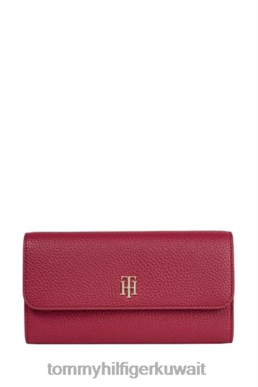 لون القرنفل Tommy Hilfiger محفظة عناصر كبيرة 446443151