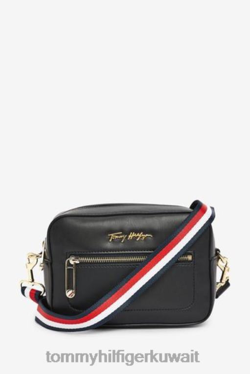 أسود Tommy Hilfiger حقيبة الكاميرا 446443153