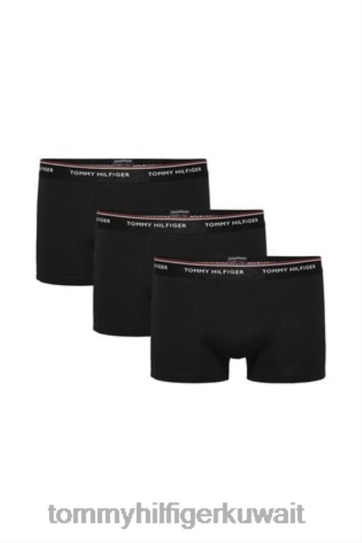 أسود Tommy Hilfiger جذوع متميزة ثلاثة حزمة 446443164