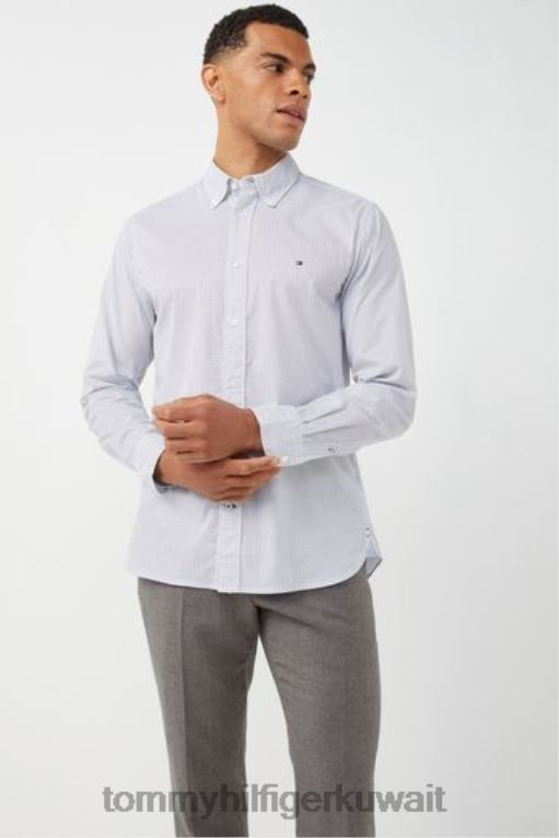 أبيض Tommy Hilfiger قميص بطباعة كور فليكس 446443172