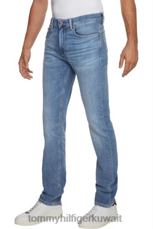 أزرق Tommy Hilfiger جينز بليكر النحيف 446443176