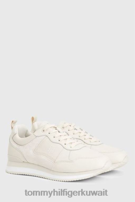 أبيض Tommy Hilfiger المدربين النشطين الإناث 446443182