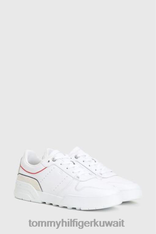 أبيض Tommy Hilfiger المدربون 446443183