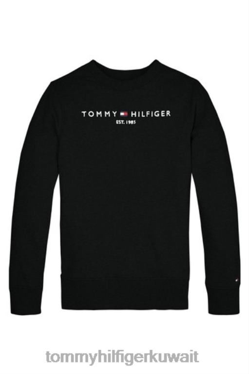 أسود Tommy Hilfiger البلوز الأساسية 446443184