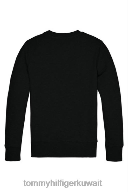 أسود Tommy Hilfiger البلوز الأساسية 446443184