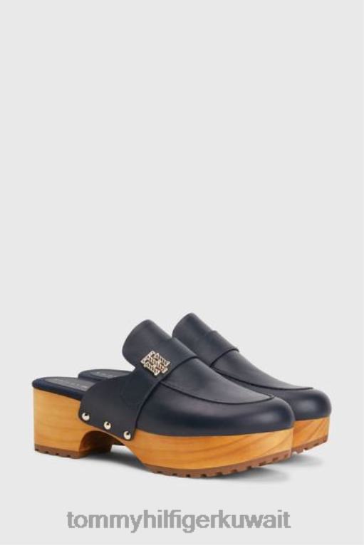 أزرق Tommy Hilfiger قباقيب الأجهزة 446443186