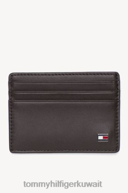 بني Tommy Hilfiger حامل بطاقة إيتون 446443188