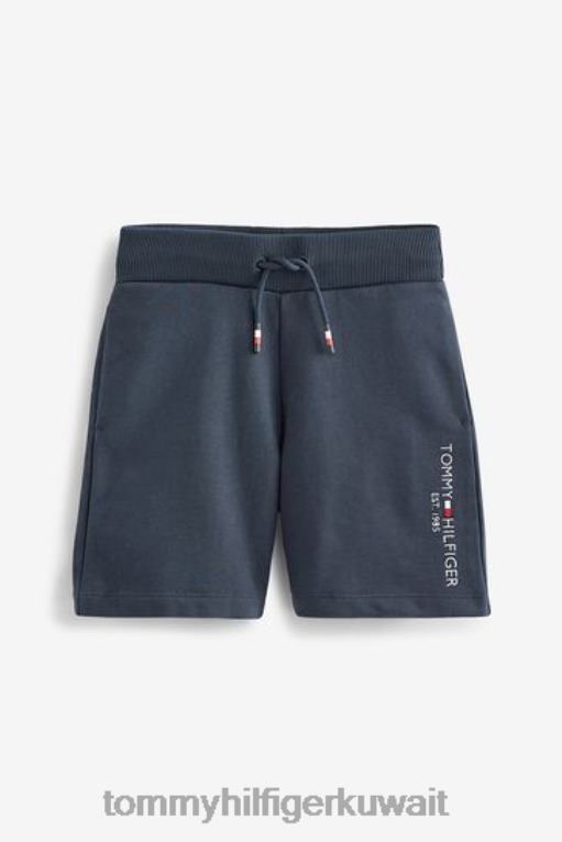 أزرق Tommy Hilfiger شورتات رياضية أساسية 446443199